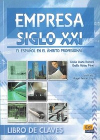 Empresa Siglo XXI. Klucz - okładka podręcznika