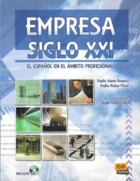 Empresa Siglo XXI. Podręcznik (+ - okładka podręcznika