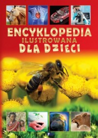 Encyklopedia ilustrowana dla dzieci - okładka książki