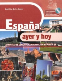 Espana, ayer y hoy(+ CD-ROM) - okładka podręcznika