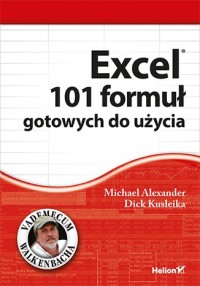 Excel. 101 formuł gotowych do użycia - okładka książki