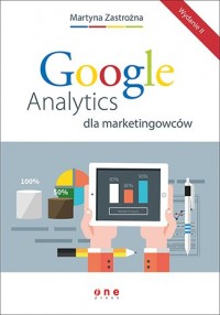 Google Analytics dla marketingowców - okładka książki