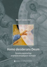 Homo desiderans Deum. Dynamika - okładka książki