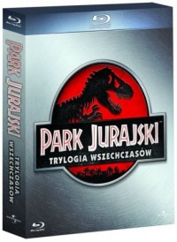 Jurassic Park. Trylogia (3 x Blue-ray) - okładka filmu