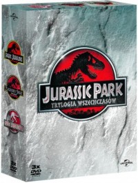 Jurassic Park. Trylogia. Wydanie - okładka filmu