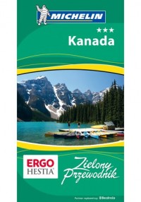 Kanada. Zielony Przewodnik - okładka książki