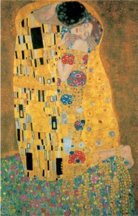 Klimt, Pocałunek (puzzle 1000-elem.) - zdjęcie zabawki, gry
