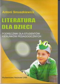 Literatura dla dzieci. Podręcznik - okładka podręcznika