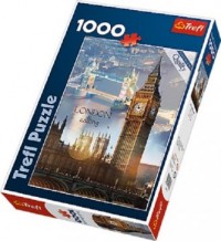 Londyn o świcie (puzzle 1000-elem.) - zdjęcie zabawki, gry