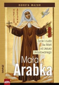 Mała Arabka - okładka książki