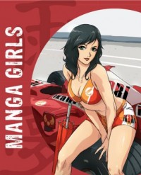 Manga Girls - okładka książki