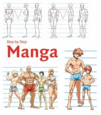 Manga. Step by Step - okładka książki
