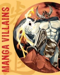 Manga Villains - okładka książki