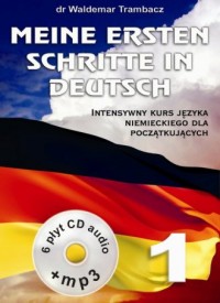 Meine Ersten Schritte in Deutsch - pudełko audiobooku