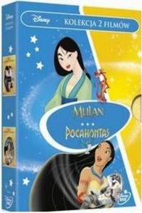 Mulan / Pocahontas - okładka filmu