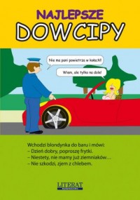 Najlepsze dowcipy - okładka książki