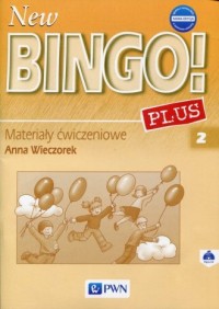 New Bingo! 2 Plus Materiały ćwiczeniowe. - okładka podręcznika
