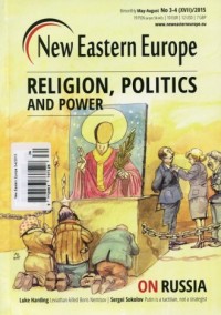 New Eastern Europe 3-4/2015. Religion, - okładka książki