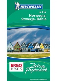 Norwegia, Szwecja, Dania. Zielony - okładka książki