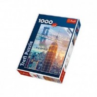 Nowy Jork o świcie (puzzle 1000-elem.) - zdjęcie zabawki, gry