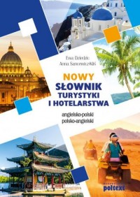 Nowy słownik turystyki i hotelarstwa - okładka podręcznika