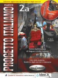Nuovo Progetto Italiano 2A. Podręcznik - okładka podręcznika