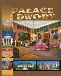 Pałace i dwory - okładka książki