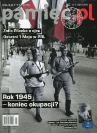 Pamięć.pl. Biuletyn IPN 5(38)/2015 - okładka książki