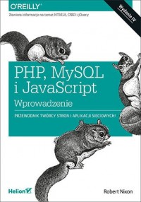 PHP MySQL i JavaScript. Wprowadzenie - okładka książki