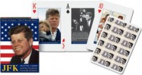 Piatnik karty do gry 1 talia JFK - zdjęcie zabawki, gry