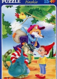 Pinokio (puzzle maxi 15-elem.) - zdjęcie zabawki, gry