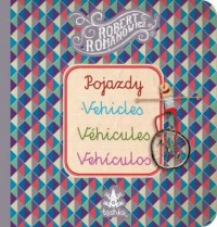 Pojazdy, Vehicles, Véhicules, Vehiculos - okładka książki