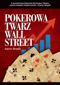 Pokerowa twarz Wall Street - okładka książki