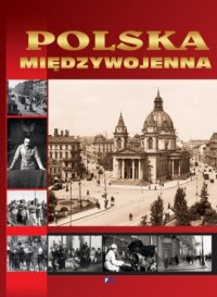 Polska międzywojenna - okładka książki