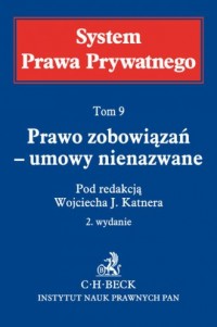 System Prawa Prywatnego. Tom 9. - okładka książki