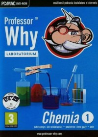 Professor Why. Chemia 1. Laboratorium - pudełko programu