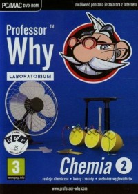 Professor Why. Chemia 2. Laboratorium - pudełko programu