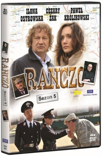 powiększ Ranczo. Sezon 5 - okładka filmu