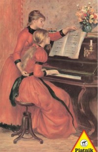 Renoir, Lekcja gry na pianinie - zdjęcie zabawki, gry