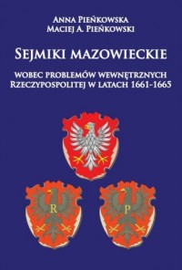 Sejmiki mazowieckie wobec problemów - okładka książki