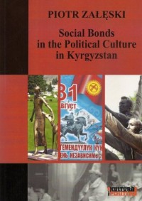 Social Bonds in the Political Culture - okładka książki