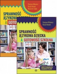 Sprawność językowa dziecka a gotowość - okładka książki