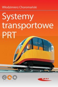Systemy transportowe PRT - okładka książki