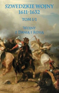 Szwedzkie wojny 1611-1632. Tom - okładka książki
