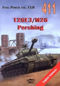 T26E3 M26 Pershing. Tank Power - okładka książki