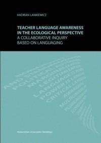 Teacher language awareness in th - okładka książki