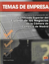 Temas de Empresa - okładka podręcznika