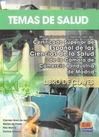 Temas de Salud. Klucz - okładka podręcznika