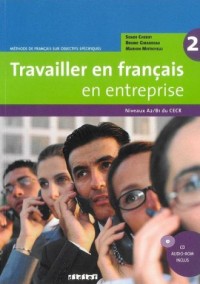 Travailler en français en entreprise - okładka podręcznika