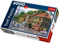 Uliczka Paryża (puzzle 6000-elem.) - zdjęcie zabawki, gry